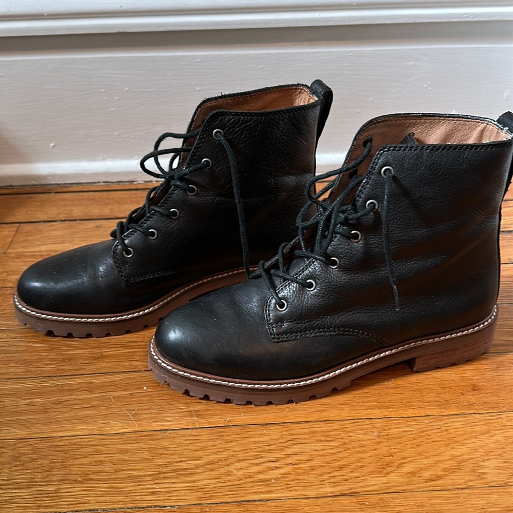 Madewell boots, size 7